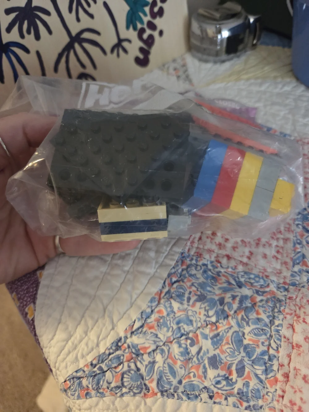 Random small bag of legos more since pictures